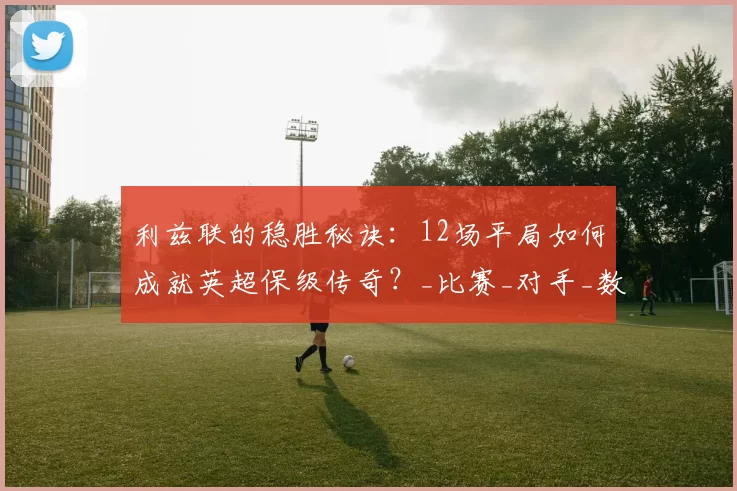 利兹联的稳胜秘诀：12场平局如何成就英超保级传奇？_比赛_对手_数据