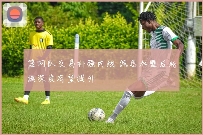 篮网队交易补强内线 佩恩加盟后轮换深度有望提升